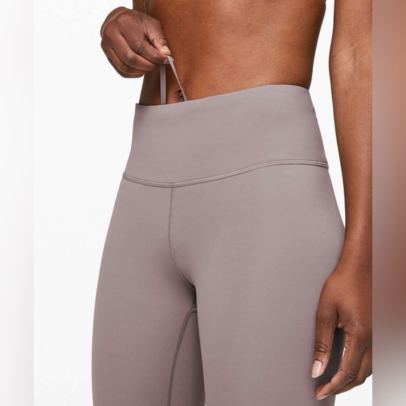 Lululemon Speed Wunder Tight *Asym Half Moon / Light Chrome, Size 6 - Picture 5 of 12